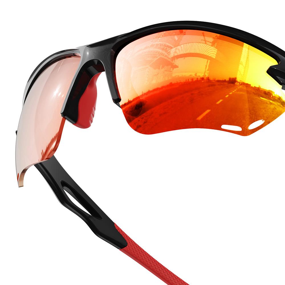 2026 Waterproof Polarized Fishing Cycling Glasses Outdoor Anti-collision Football Pickleball Sports Sunglasses