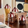 Sealed Grain Storage Box Transparent Pasta Storage Box Food Storage Container  for Kitchen
