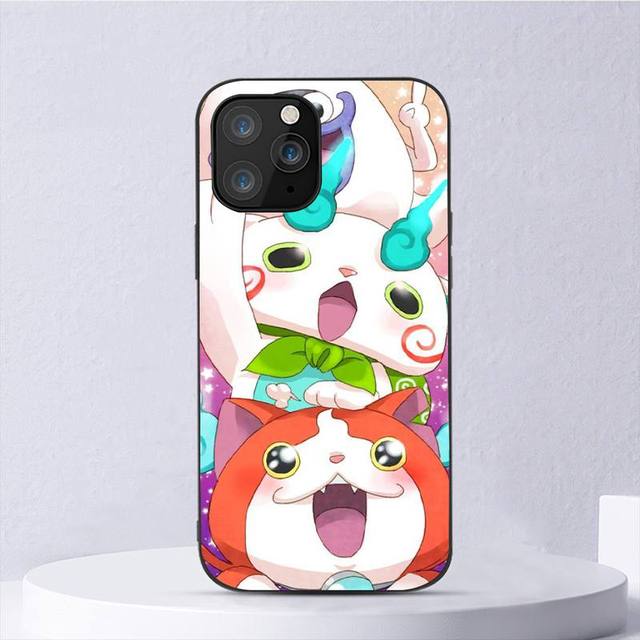 

Чехол для телефона Yokai Watch Anime для Iphone 11 12 Mini 13 14 Pro Xs Max X 8 7 6s Plus 5 Se Xr Shell iPhone13