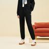 Anta Travel Comprehensive Training Series Long Pants Spring 2025 Knitted Sports Pants Women Pants Basic-Black 962617307-4