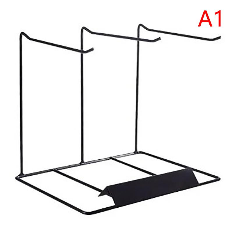 

Трехзахватный настольный держатель для хранения помады и брелоков, подвесная стойка для магазина, стойка для демонстрации дизайна ногтей, вешалка для ювелирных изделий A1