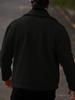 Men's Loose Casual Woolen Coat for Cross-Border Trade