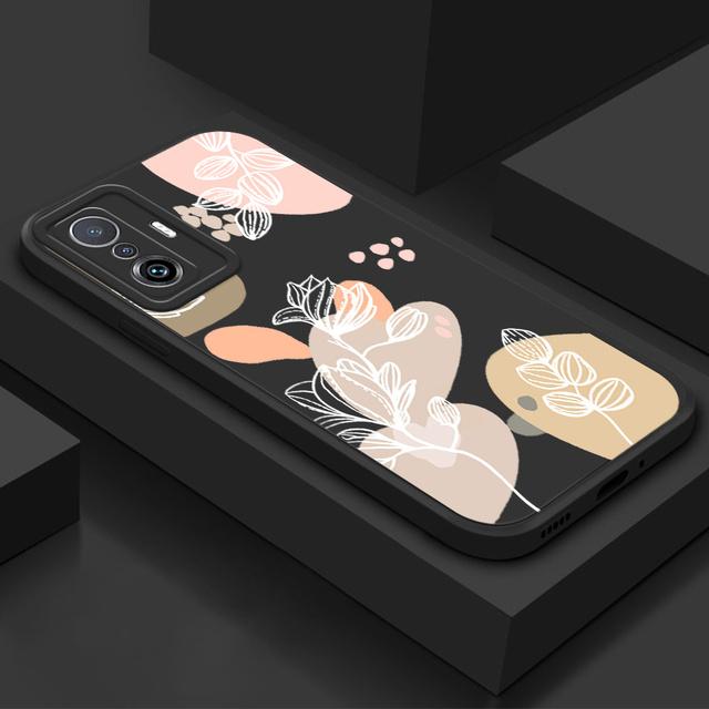 Smiley Case For Xiaomi Redmi Note 11 Global Case for Redmi Note 11 10 8 9 Pro Max 11s 10s 9s Protective Silicone Cover Shell