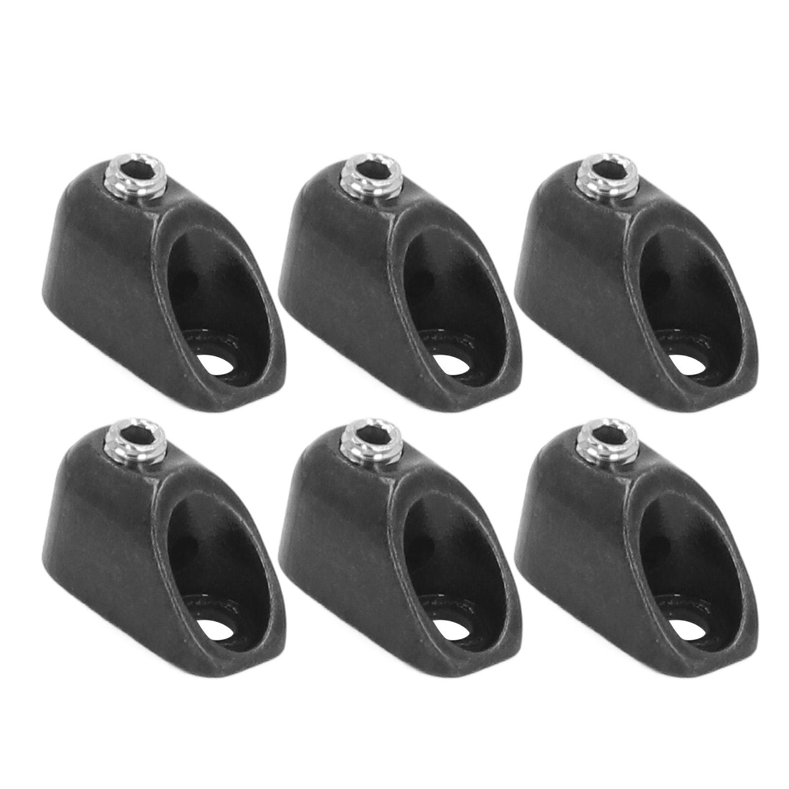 

Электрогитара без головки, стопорный порожек из цинкового сплава, сменный для 6-струнной гитары, раздельного типа, черный чёрный