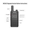 OUXING Nex6.0 Pro Long-Range Walkie-Talkie (Dual Pack) (CN version)