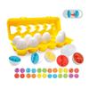 Cute Sports Egg Carton Toys 3D Matching Smart Eggs Toy Matching Egg Play Set  Kindergarten Babies