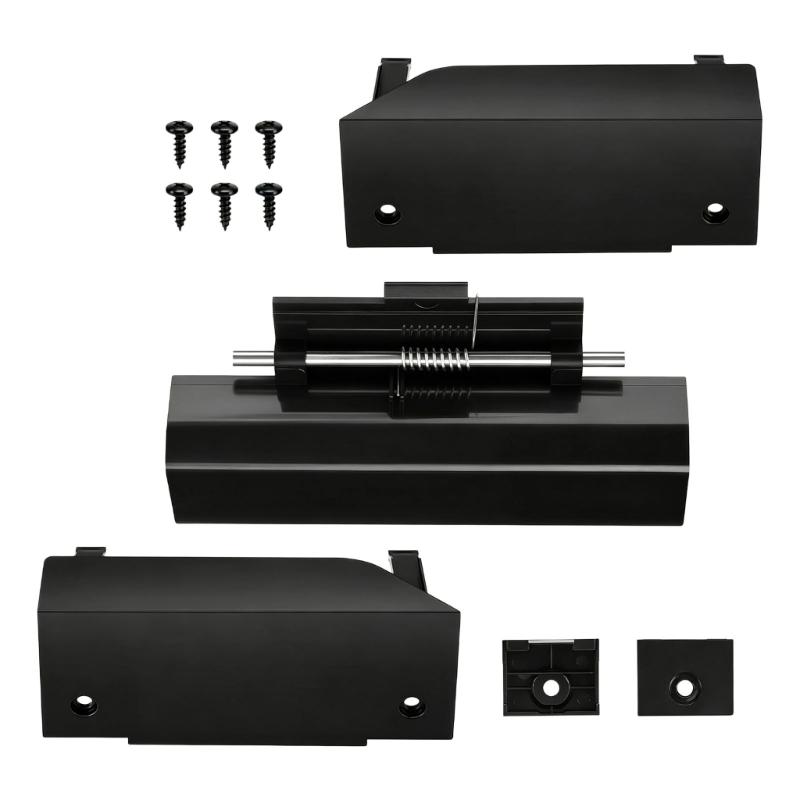 3Pcs Refrigerator Door Latches Replacement for FCR08DCDTA/ FCR10DCDTA-BL Replacement Broken Worn Refrigerator Door Latches