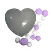 New Kids Maltose Cute Change Color Heart Squeeze Toy Anti-Stress Vent Ball Slow Rebound Relieves Stress Toys Adult Gift