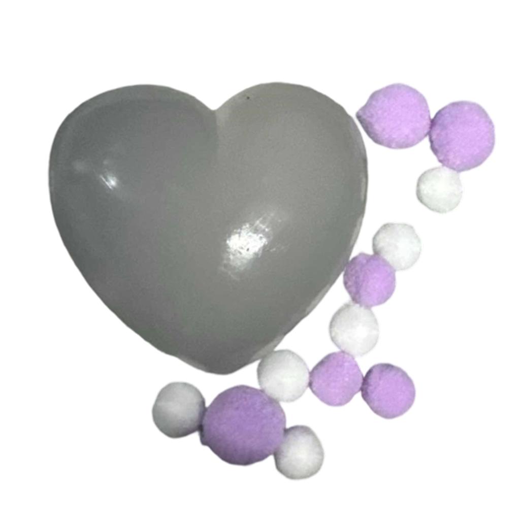 New Kids Maltose Cute Change Color Heart Squeeze Toy Anti-Stress Vent Ball Slow Rebound Relieves Stress Toys Adult Gift