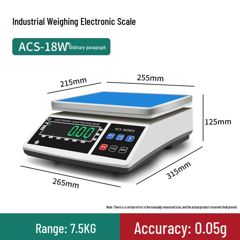 

Xiuhu Industrial High-Precision Digital Scale