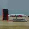 1PC Mini Portable Sleeve Ironing Board Home Desktop Foldable Ironing Board Suitable Shirt, Sleeve Size