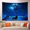 Jul Art Tapestry  Cosmic and Nature Themes Perfect for Living Room Decor Modern StyleEnhance Your Space with Unique Designs