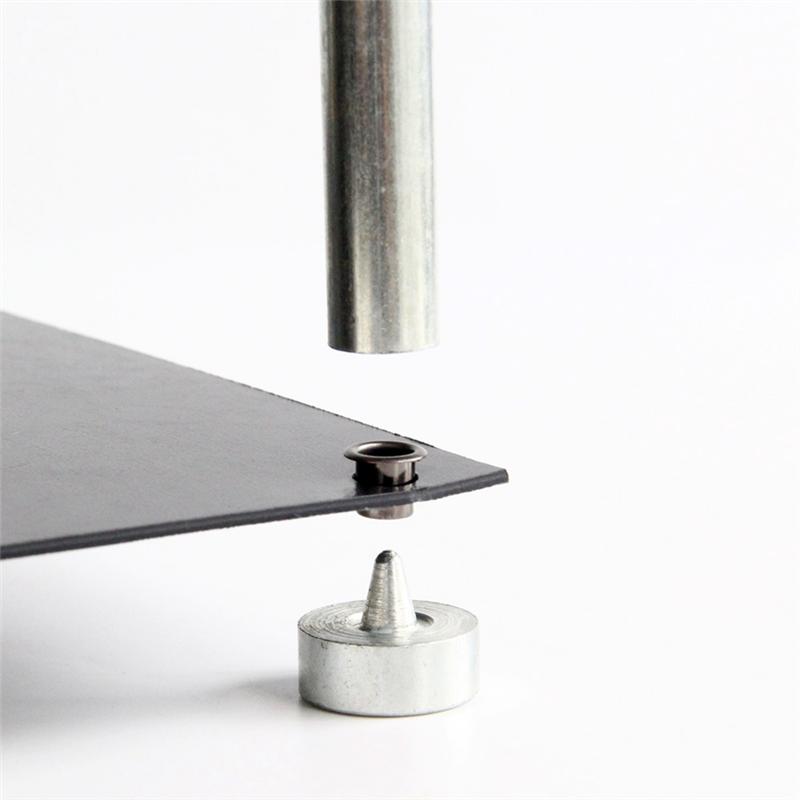 2025 Trend 50Pcs Eyelets For DIY Kydex Sheath Rivet Hand Tool Parts Eyelet Hole Punch Tool Kit