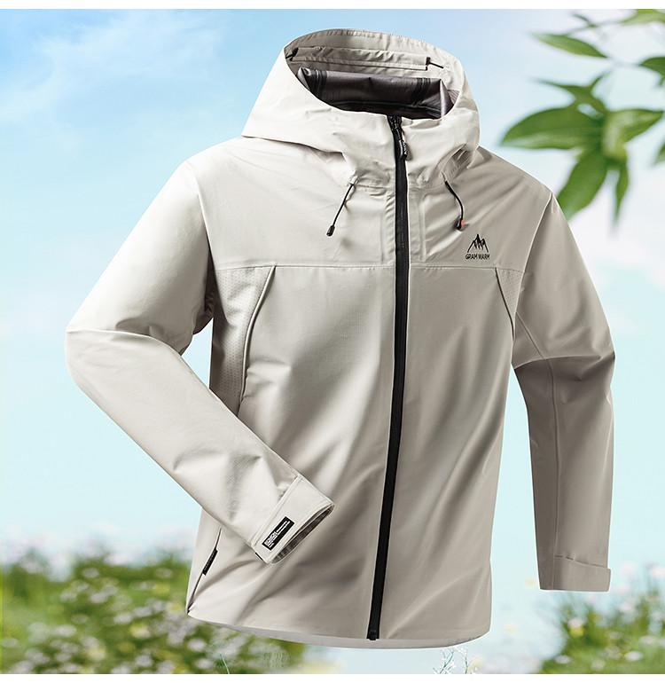 Outdoor Stormtrooper Jacket: Windproof and Rainproof Men's Coat, Breathable and Versatile