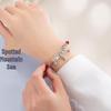 Minsheng Red Rope Tibetan-Style Bell Bracelet: Handcrafted, Hand-Rubbed Cotton, Xiaohongshu-Inspired Gift