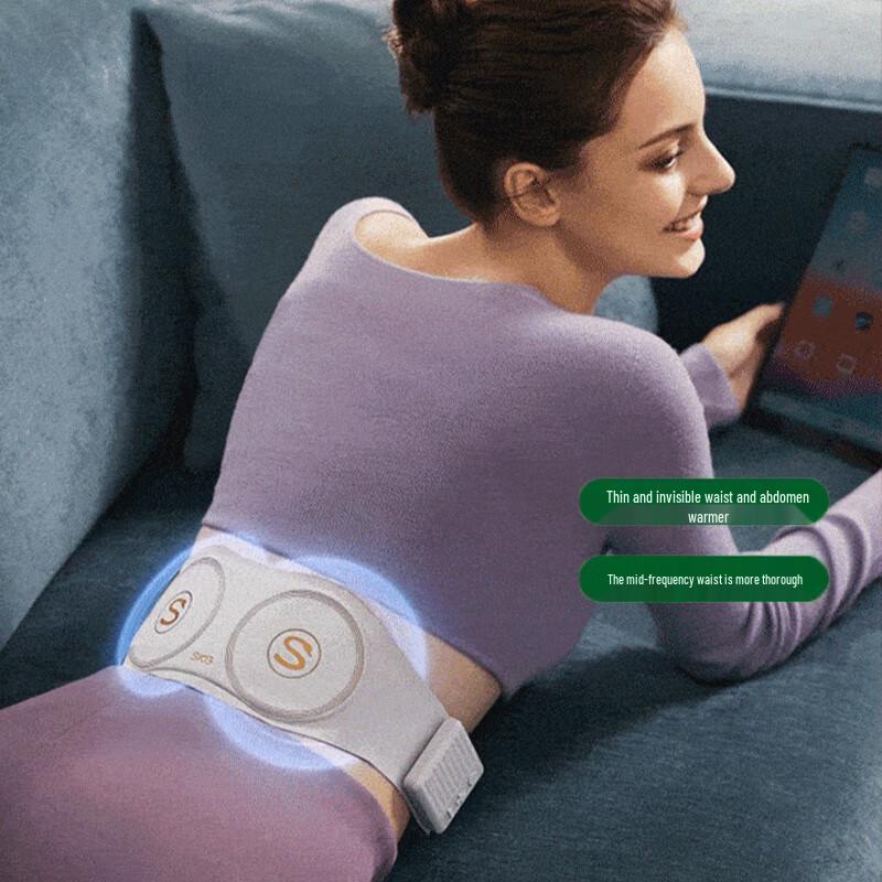 SKG W7 Wireless Lumbar Massager with Heat