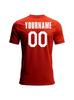 Camiseta personalizada estilo fanático de la Copa de Noruega 2026 para niños, jóvenes, hombres y mujeres