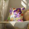 Cartoonaphmaudecorative Pillow Case Pillowcase, Double-Sided Printed, Sofa Cushion, Bedroom Headboard