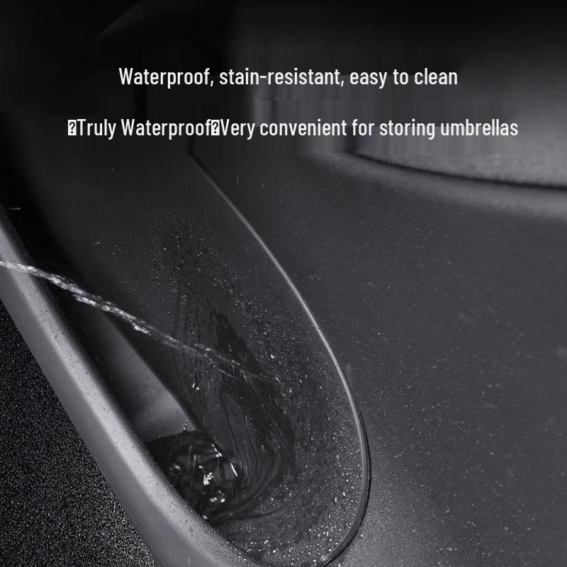 Tesla Model Y/3 Full Door Wrap TPE Storage Box - Car Interior Accessory