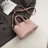 Simple temperament hand bag women's spring new niche fashion messenger bag commuter shoulder bag