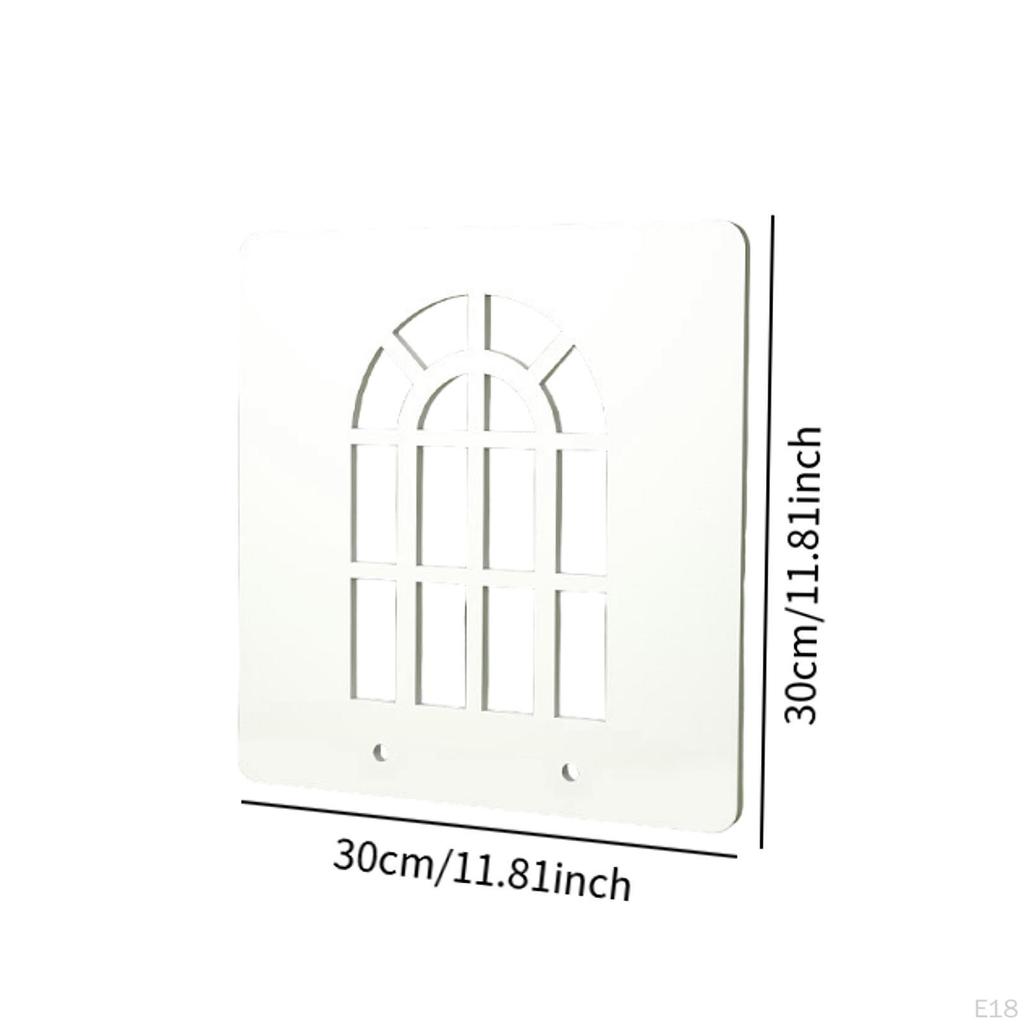 Deski Światłocień Solidne Wielokrotnego Użytku z Nóżkami Wspierającymi Łatwe w Użyciu Akcesoria PVC do Żywności Kosmetyków