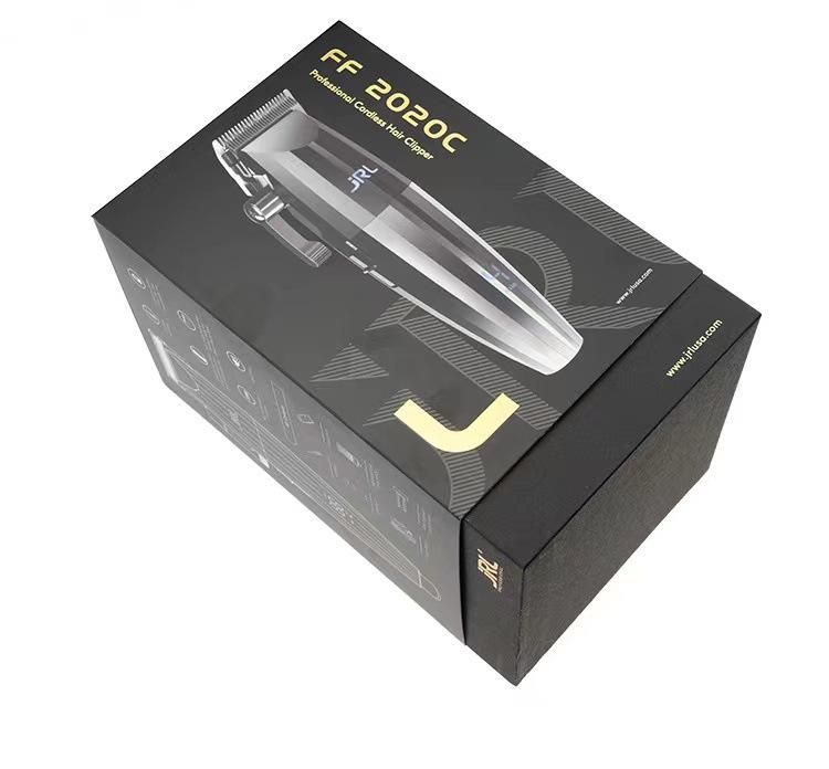JRL 2020C Electric Hair Clipper Set: All-New Oil Head & Carving Clippers.