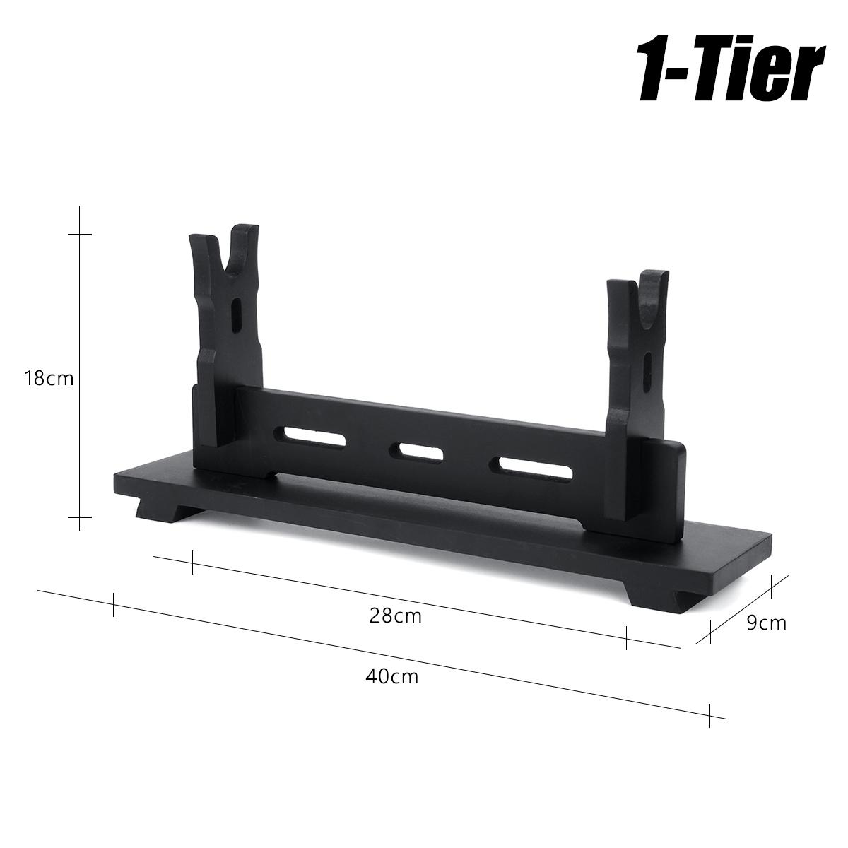 

Держатель для самурайского меча катана 1/2/3/4 уровня, универсальный органайзер для хранения, настенный кронштейн, вешалка, дисплей, украшение для дома