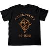 COSPA Gundam Zeon Blurred Print T-Shirt BLACK XL Size