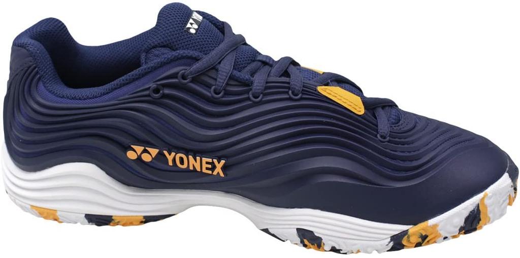 Tennis Shoes Power Cushion Fusion Rev 5MGC cm [Yonex] Navy/Orange 22.0