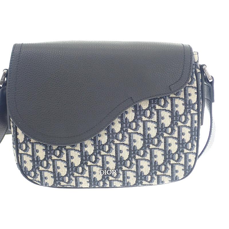 Dior 1DME133YKS_H27E Shoulder Bag Black Calfskin Women