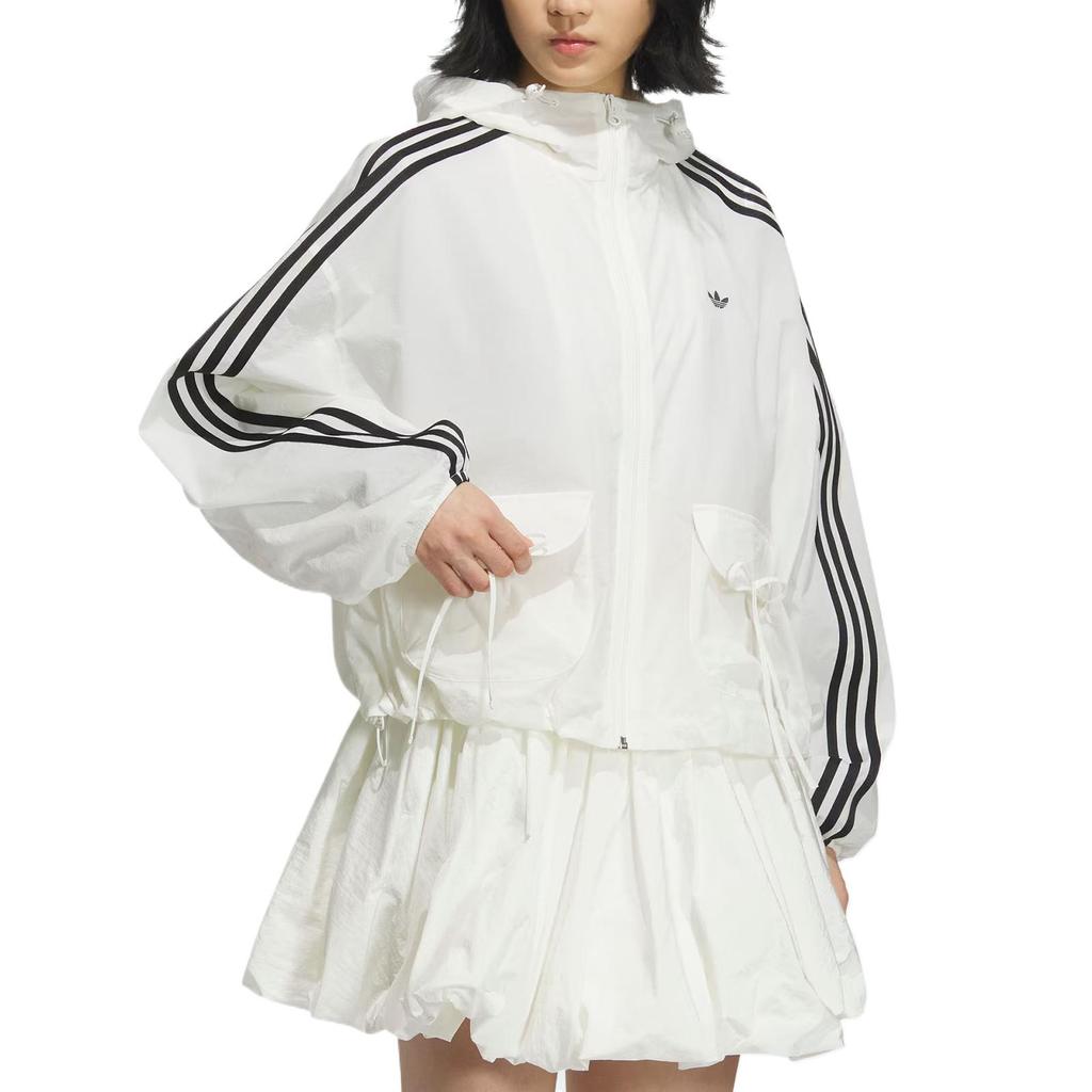 Adidas Originals WINDBREAKER Jacket Women's Jade White