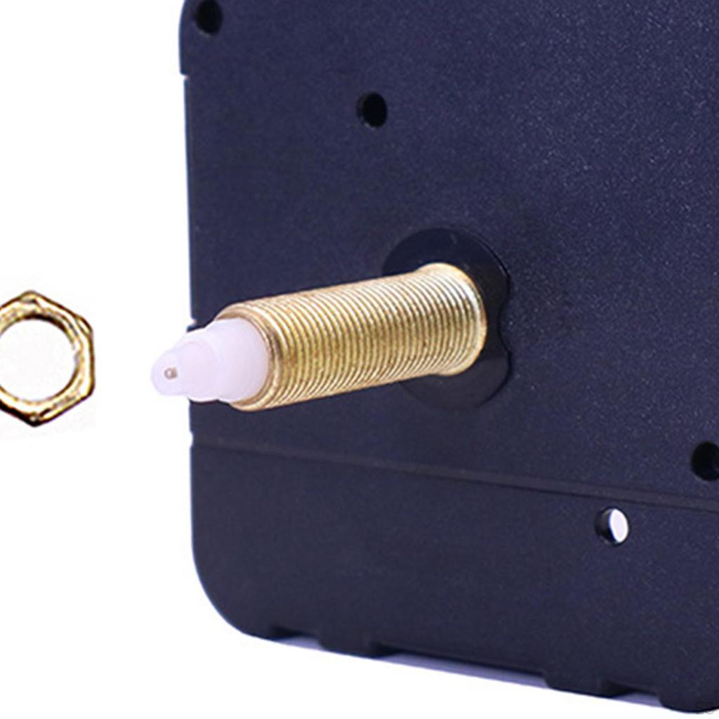 DIY Wall Clock Movement Mechanism Battery Operated Silent Sweep for Clocks Marble