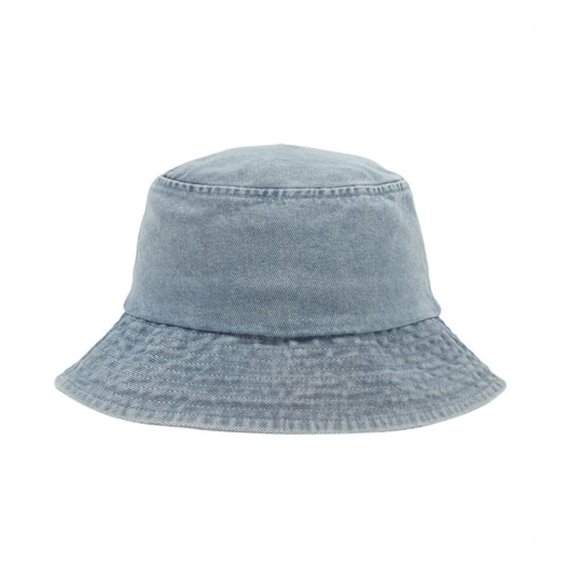 REETE washing denim bucket hat- U1F57AHT020