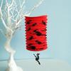 Halloween Pumpkin Ghost Lantern - Foldable Paper Decoration for Home or Bar