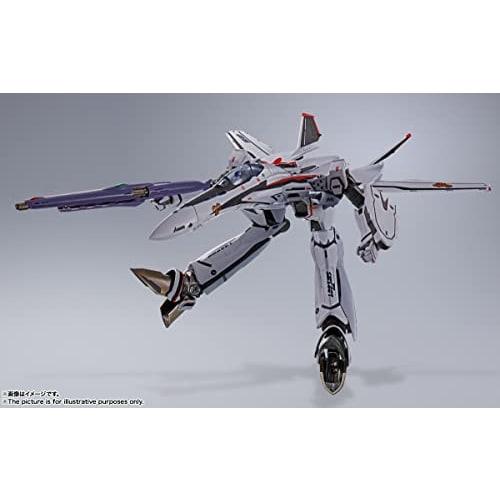 TAMASHII NATIONS DX Chogokin Macross F VF-25F Super Messiah Valkyrie (Saotome Alto's) Revival Ver. Approximately 340mm ABS & Die-cast & PVC Pre-painte