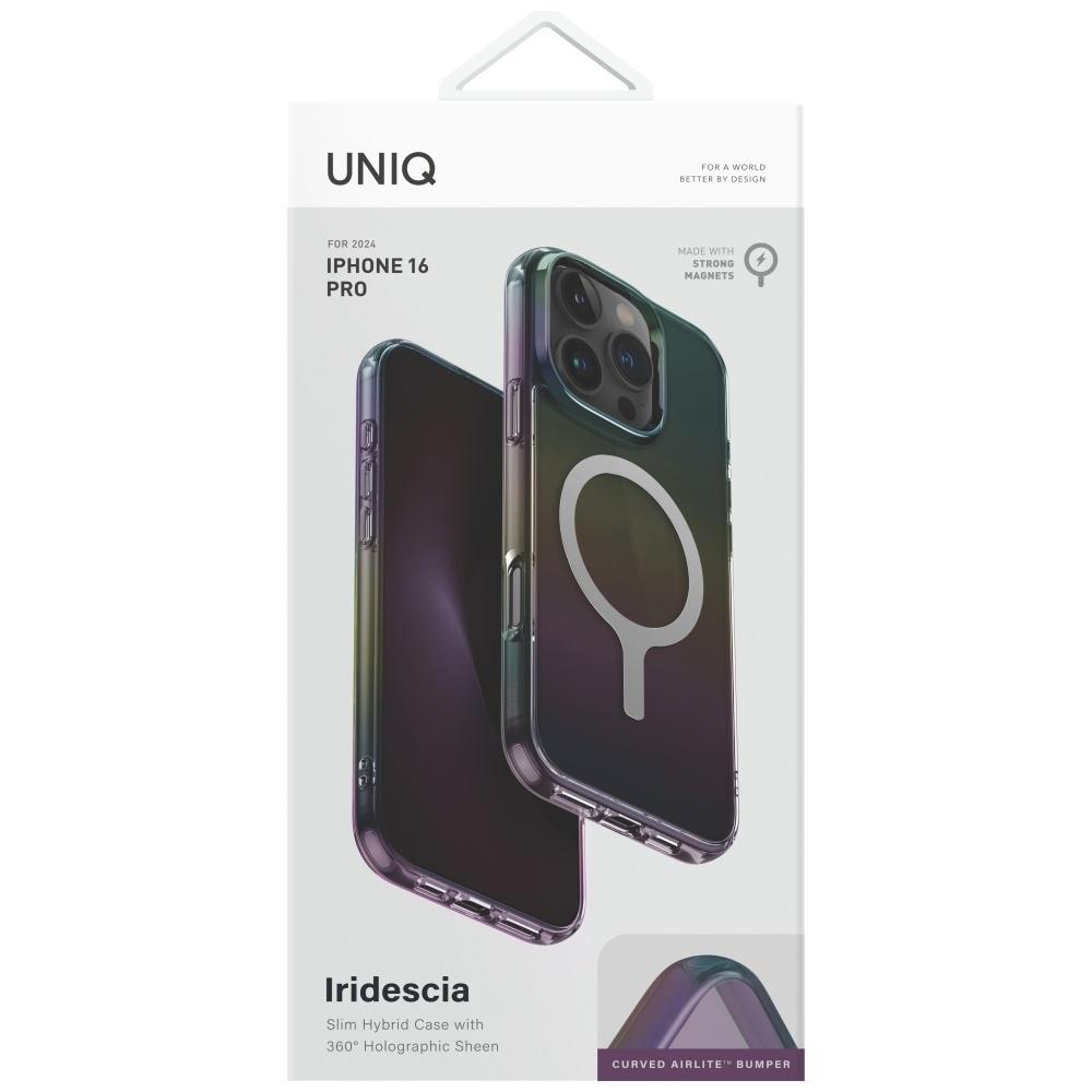 Etui do iPhone 16 Pro UNIQ MagSafe Czarne