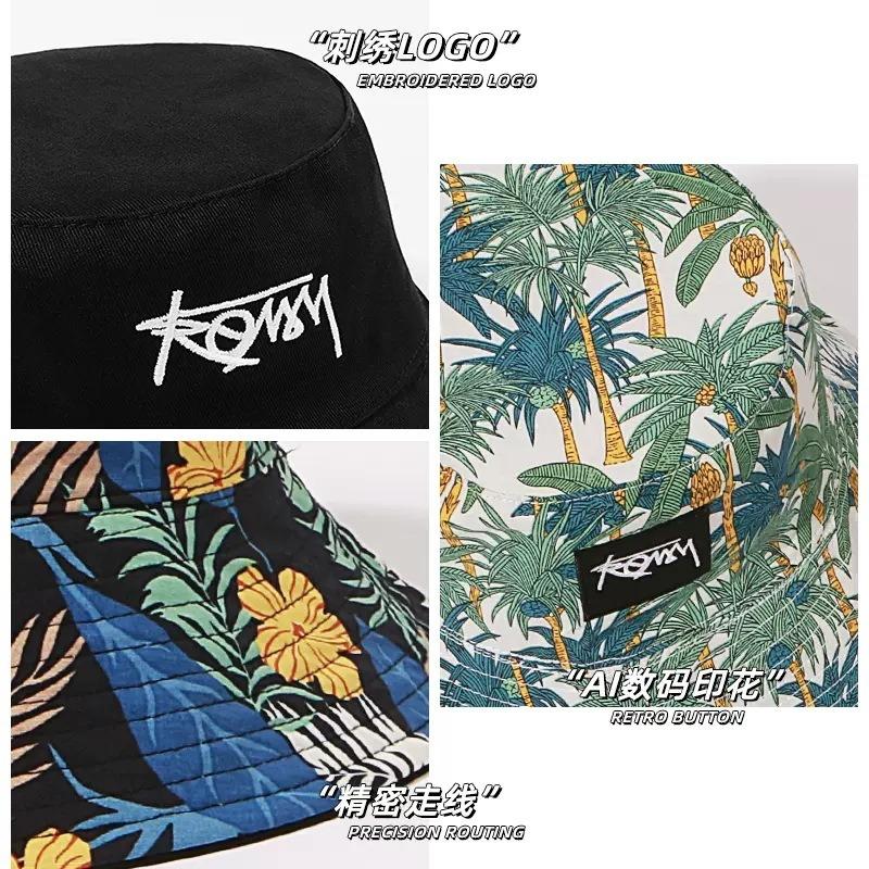 Двусторонняя панама для мужчин и женщин летняя повседневная универсальная модная высококачественная солнцезащитная шляпа от солнца для пары