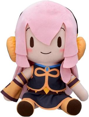 Hatsune Miku Series Fluffy Plush Toy "Megurine Luka" Approx. 33cm