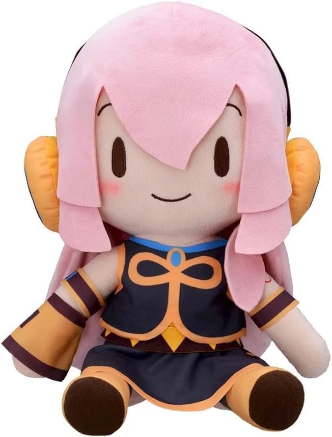 

Hatsune Miku Series Fluffy Plush Toy Megurine Luka approx. 33cm