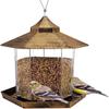 Garden Yard For Pet Gazebo Flying Animal Bird Feeder Feeding Tool Food Container Bird Supplies