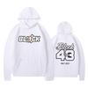 Ken Block Retro Aesthetic Cartoon Hoodie - Double-Sided Print Unisex Sweatshirt