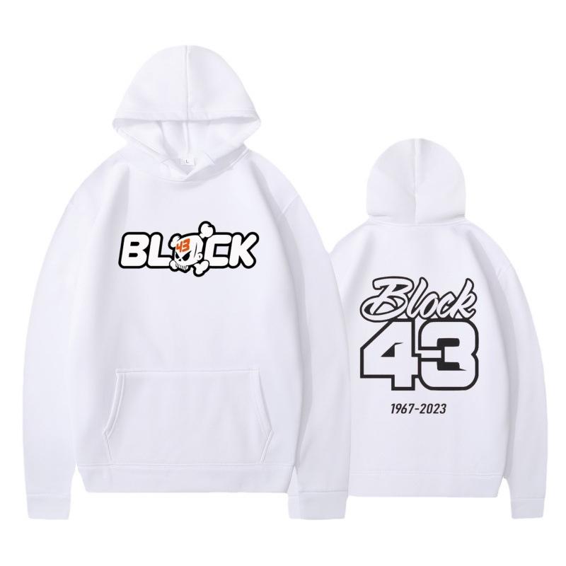 Ken Block Retro Aesthetic Cartoon Hoodie - Double-Sided Print Unisex Sweatshirt
