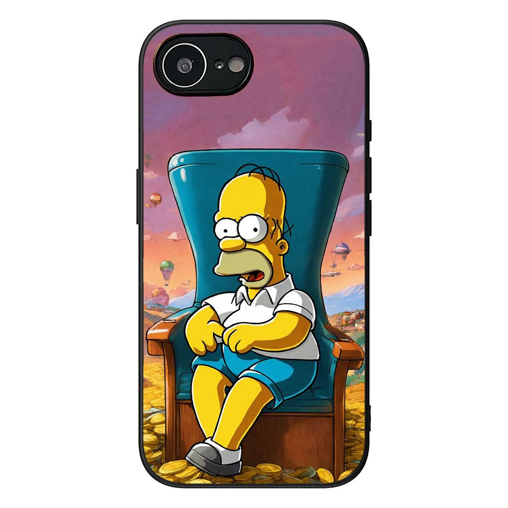 

S-Simpsons Comics Bart Phone Case for Xiaomi Poco C85 C65 C75 X7 X6 M6 M8 F7 F8 Ultra F6 Pro Protective Cover Poco F8 Pro