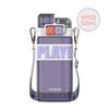 Water bottle Axis punk double drink straw cup for boys and girls children water cup high value fashion portable teacup gift
