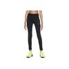 Nike Therma-Fit Pro Comfortable Skin-Friendly Mid-Rise Leggings Kids Leggings Black White HF4674-010