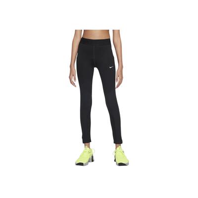 Therma-Fit Pro Comfortable Skin-Friendly Mid-Rise Leggings Kids Leggings Black White HF4674-010