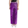 Girls Shiny Sequin Pants High Waist Elastic Waistband Loose Trousers Jazz Dance Performance Trousers