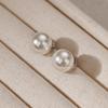 Retro French Pearl Ear Cuff: Elegant, Simple, and Versatile Earrings for Women