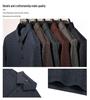Men's Fashion Versatile Long Sleeve Polo Shirt - Spring & Autumn Style