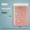 10pcs Holographic Shipping Bags Self-Sealing Foam Bag Portable Bubble Mailers Bag  For Business